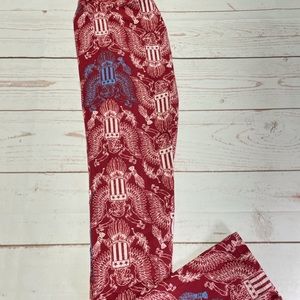 LuLaRoe OS Print Leggings New!  Never worn! NWT!